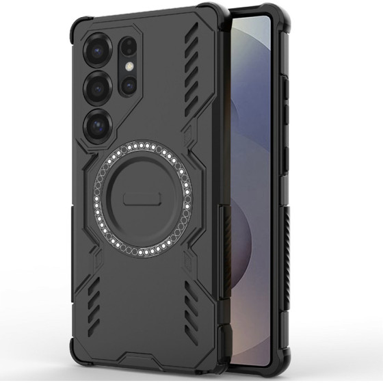 Techsuit - ArmorMag Case - Samsung Galaxy S25 Ultra - Black