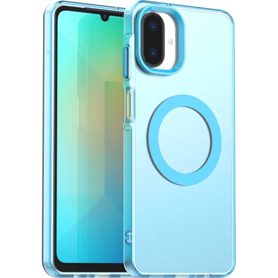 Techsuit - CandyCase MagSafe - Samsung Galaxy A07 4G - Blue