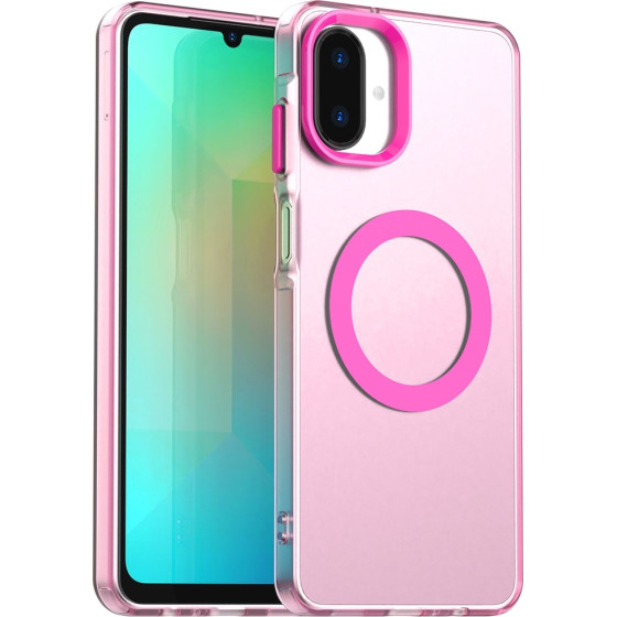 Techsuit - CandyCase MagSafe - Samsung Galaxy A07 4G - Pink