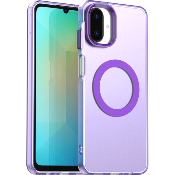 Techsuit - CandyCase MagSafe - Samsung Galaxy A07 4G - Purple