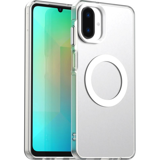 Techsuit - CandyCase MagSafe - Samsung Galaxy A07 4G - White