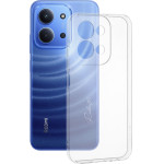 Techsuit - Clear Silicone - Xiaomi Redmi 15C 4G / Redmi 15C 5G - Transparent