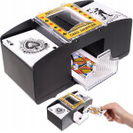 EXTRALINK Automatic Card Shuffler, Card Shuffler - (EX.22400)
