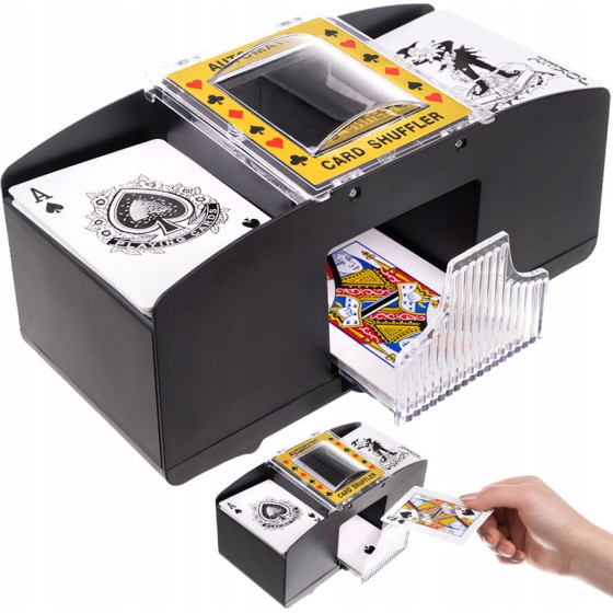 EXTRALINK Automatic Card Shuffler, Card Shuffler - (EX.22400)