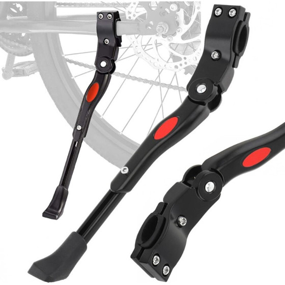EXTRALINK Bicycle Kickstand, Adjustable Side Support Leg - (EX.26361)