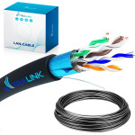 EXTRALINK CAT5E Ftp (F/UTP) Outdoor | Twisted Pair | 50M - (EX.32341)