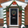 EXTRALINK Christmas Garland, Decorative Chain 5m - (EX.73493)