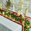 EXTRALINK Christmas Garland, Decorative Chain 5m - (EX.73493)