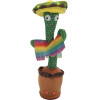 EXTRALINK Dancing Cactus Toy With Sombrero Toys, Singing For Kids Led Usb - (EX.24237)