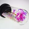 EXTRALINK Eternal Rose In Glass Home, Pink Led Light - (EX.24183)
