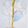 EXTRALINK Eternal Rose In Glass Home, White Led Light - (EX.24176)