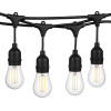 EXTRALINK Garden Garland, 15m String Lights With 15 Bulbs - (EX.27696)
