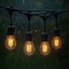 EXTRALINK Garden String Lights, 10m Chain With 10 Bulbs - (EX.27689)