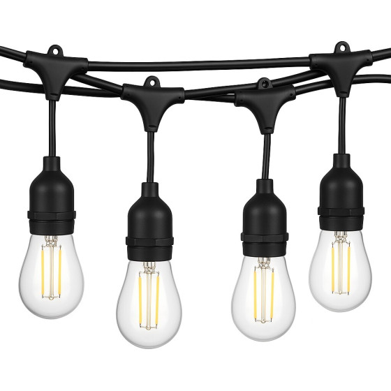 EXTRALINK Garden String Lights, 10m Chain With 10 Bulbs - (EX.27689)