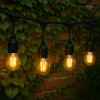 EXTRALINK Garden String Lights, 10m Chain With 10 Bulbs - (EX.27689)