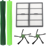 EXTRALINK Irobot Roomba S9, S9+ Vacuum Cleaner Parts Kit - Brushes, Rollers, Filters - (EX.23070)