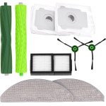 EXTRALINK Irobot Roomba Vacuum Cleaner Parts Set: Brushes, Rollers, Filters, And Bags For E, I, J, i3+, i4+, i5+, i6+, i7+, j7+ - (EX.23056)