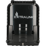 EXTRALINK Jennifer | Fiber Optic Terminal Box | 16 core, black, With Connector - (EX.17559)