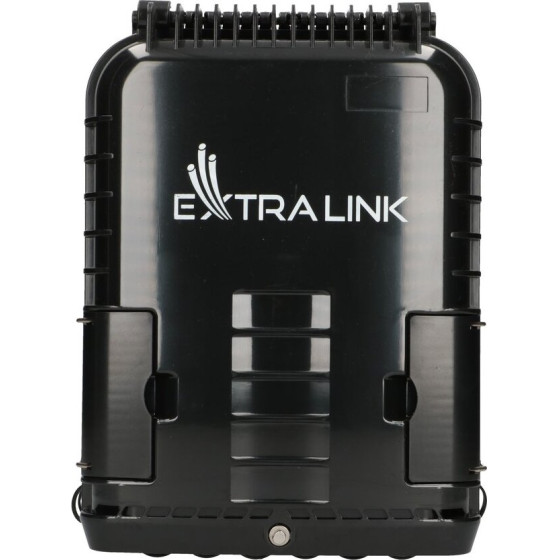 EXTRALINK Jennifer | Fiber Optic Terminal Box | 16 core, black, With Connector - (EX.17559)