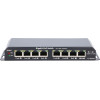 EXTRALINK Kratos | Poe Switch | 7x Gigabit PoE, 1x Uplink RJ45, Power Supply 24V 2.5A, 60W - (EX.1025)