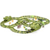 EXTRALINK Large Racing Track, Dino Park Toys, Car, Dinosaur, Dinosaur Park, XXL, 240 Pieces - (EX.24220)
