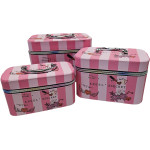 EXTRALINK Lifestyle Women's Cosmetic Bag Organizer 3-in-1 Makeup Case 245 - (EX.37827)