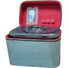 EXTRALINK Lifestyle Women's Cosmetic Bag Organizer Makeup Case 3-in-1 247 - (EX.37803)