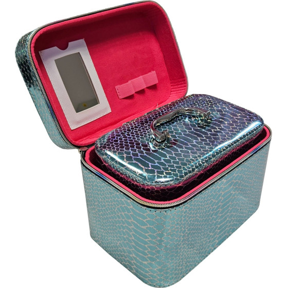 EXTRALINK Lifestyle Women's Cosmetic Bag Organizer Makeup Case 3-in-1 247 - (EX.37803)
