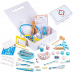 EXTRALINK Little Doctor Set Toys, 43-Piece Medical Kit - (EX.32945)