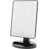EXTRALINK Makeup Mirror, Black Lighted With Stand - (EX.39692)