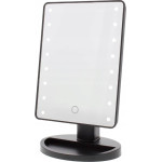 EXTRALINK Makeup Mirror, Black Lighted With Stand - (EX.39692)