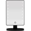 EXTRALINK Makeup Mirror, Black Lighted With Stand - (EX.39692)