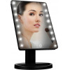 EXTRALINK Makeup Mirror, Black Lighted With Stand - (EX.39692)
