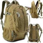 EXTRALINK Military Tactical Backpack 30L - Men's Travel And Outdoor Military School Bag - (EX.36981)