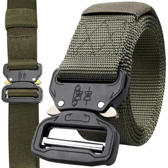 EXTRALINK Military Tactical Belt, Military Survival MIL-675 - (EX.37285)