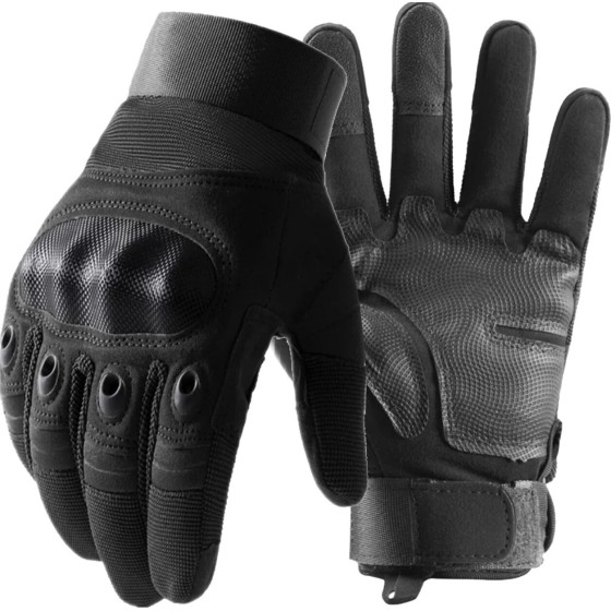 EXTRALINK Military Tactical Combat Touchscreen Gloves L mil-695 - (EX.37216)