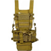 EXTRALINK Military Tactical Vest Molle Protective Airsoft Asg MIL-1122 - (EX.37001)