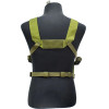 EXTRALINK Military Tactical Vest Molle Protective Airsoft Asg MIL-1122 - (EX.37001)