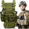 EXTRALINK Military Tactical Vest Molle Protective Airsoft Asg MIL-1122 - (EX.37001)