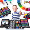 EXTRALINK Painting Set For Kids, Artistic Craft 145 Pieces Large Suitcase - (EX.20154)