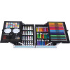 EXTRALINK Painting Set For Kids, Artistic Craft 145 Pieces Large Suitcase - (EX.20154)