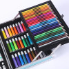EXTRALINK Painting Set For Kids, Artistic Craft 145 Pieces Large Suitcase - (EX.20154)