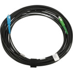 EXTRALINK Patchcord SC/APC-SC/UPC, Round, Hanging, Single-Mode, Simplex, G.657A2, 10m - (EX.18440)