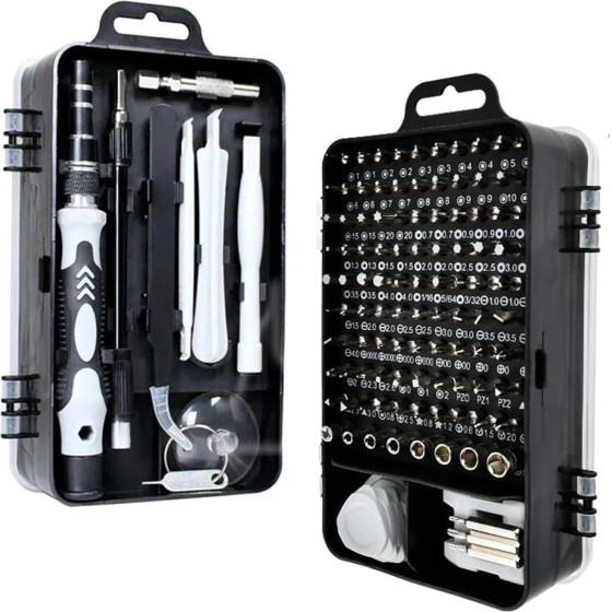 EXTRALINK Precision Screwdriver Set, 118 In 1 Torx Screwdrivers And Precision Tools - (EX.21410)