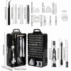 EXTRALINK Precision Screwdriver Set, Torx Screwdrivers 115 In 1 - (EX.21427)