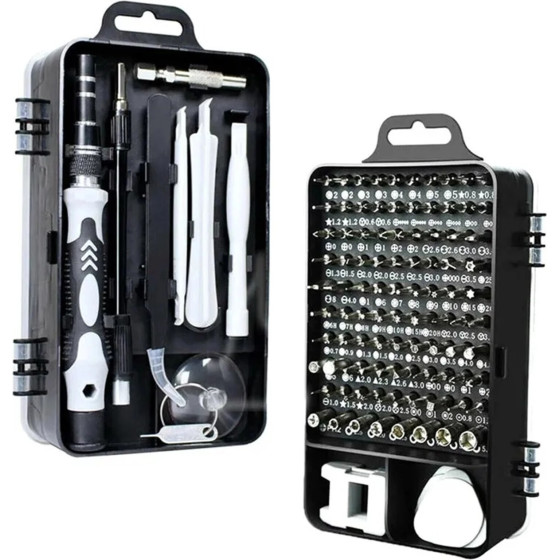 EXTRALINK Precision Screwdriver Set, Torx Screwdrivers 115 In 1 - (EX.21427)