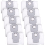 EXTRALINK Roborock S And Q Series Vacuum Bags Set, 10 Pieces, Compatible With S7 Maxv Ultra, S8 Pro Ultra, Q5, Q7, Q8 Max Q - (EX.23148)