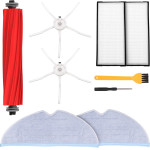 EXTRALINK Roborock Vacuum Cleaner Parts Set: Brushes, Rollers, Filters, Mops For S7 S7+ S70 S75 S7 Max Maxv - (EX.23032)