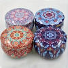 EXTRALINK Set Of 4 Soy Candles Home, Scented Decorative Candles For Gifts + Box - (EX.24138)
