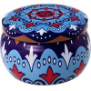 EXTRALINK Set Of 4 Soy Candles Home, Scented Decorative Candles For Gifts + Box - (EX.24138)